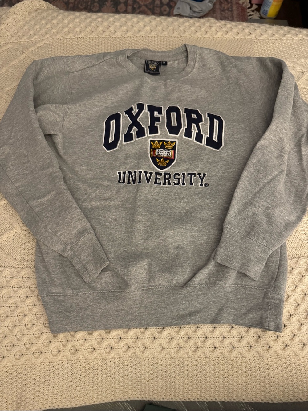 Official Oxford University Sweatshirt